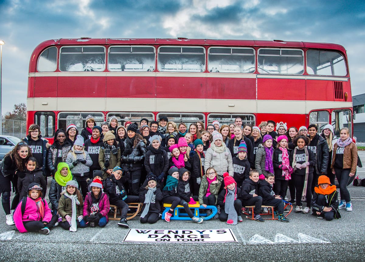 WENDY´s DANCE BUS On TOUR 2016