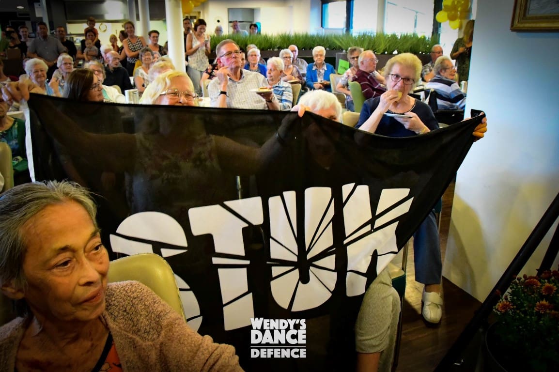 Optreden Bejaardenhuis De Blide Wendy’s Dance & Defence