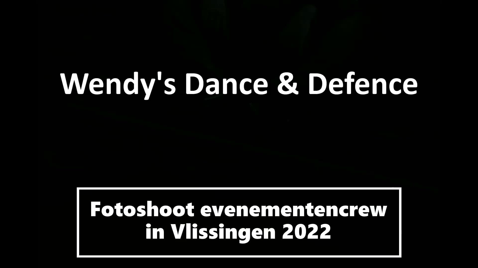 Fotoshoot Vlissingen Evenementencrew Wendy’s Dance & Defence
