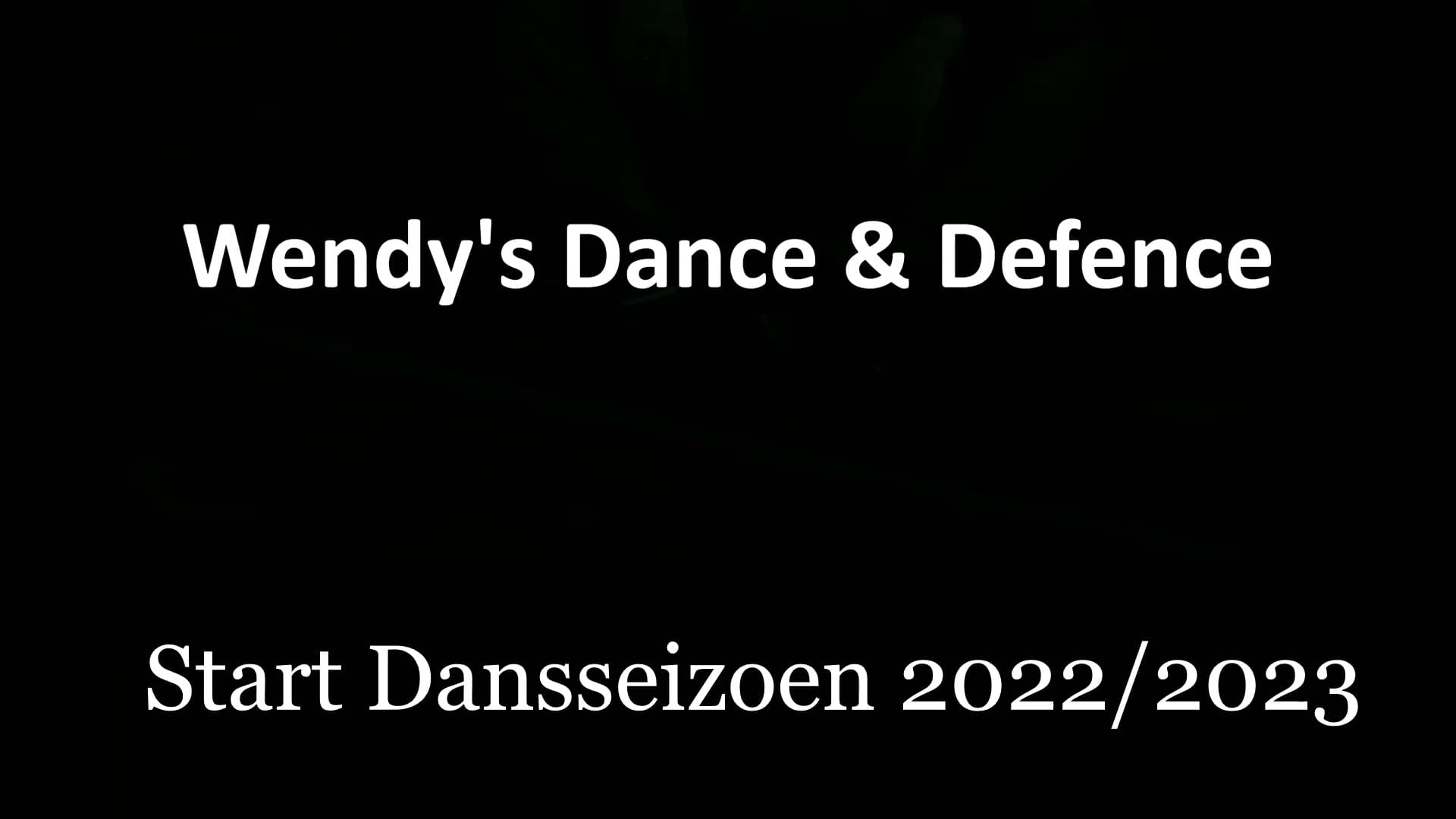 Wendy’s Dance & Defence Start Nieuw Seizoen 2022/2023